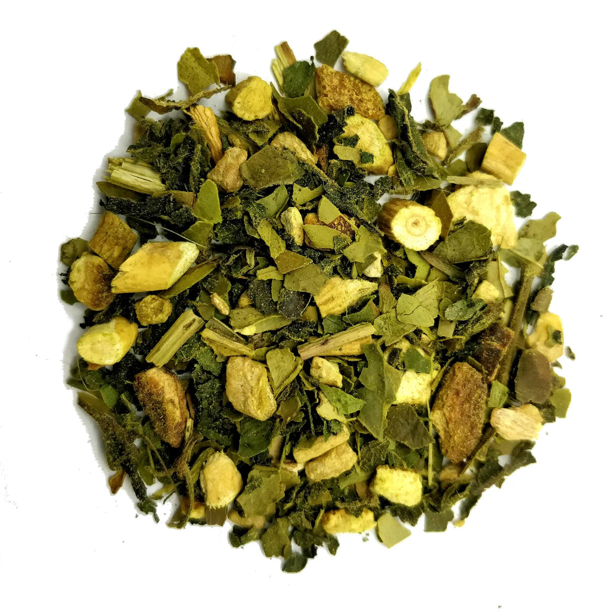 Energy Mushroom Tea – A premium blend of Lion’s Mane, Cordyceps, Matcha & Yerba Mate in a beautifully designed package. Placed on a vibrant background, symbolizing energy, focus, and endurance
