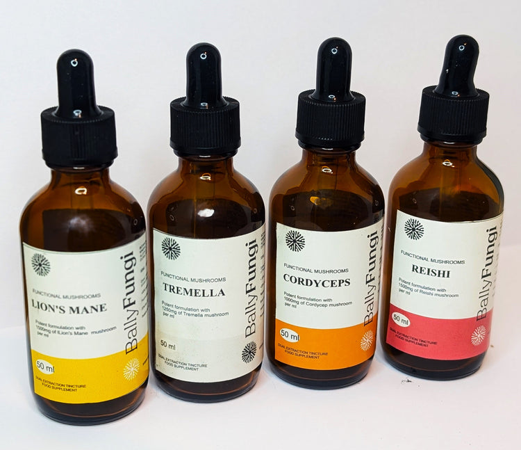 Functional Mushroom Tinctures