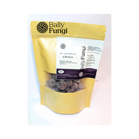 Chaga Mushroom Vegan Gummies